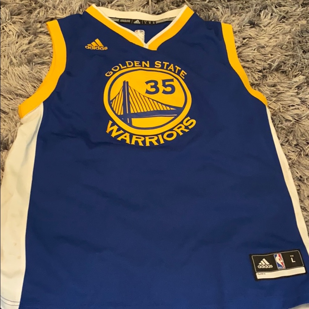 Kevin Durant Golden State Warriors Jersey